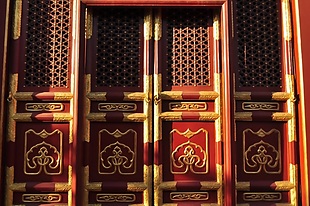 金色北京故宫