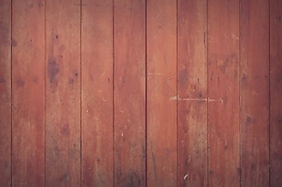 砖红色木板背景墙