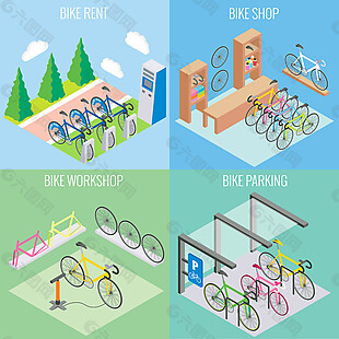 共享单车广告设计图片