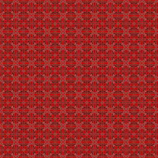 红色方形花纹图片