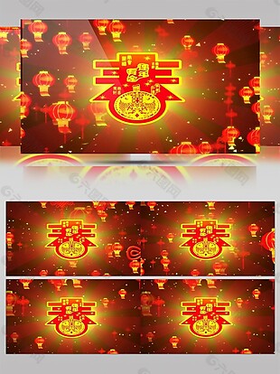 高清春节节日庆祝视频素材