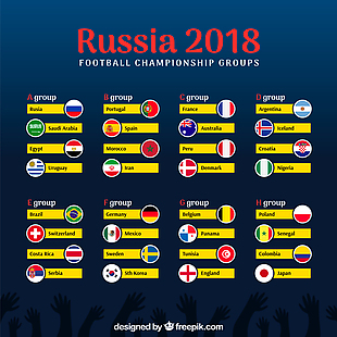 2018年俄罗斯 世界杯主题