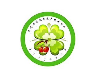 花卉基地logo设计