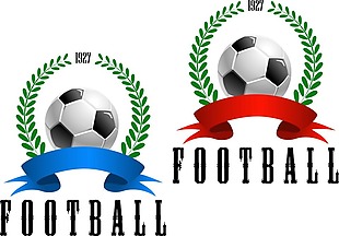 足球队徽足球标志