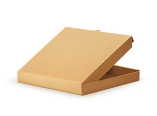 牛皮纸盒包装矢量图适用于包装效果图