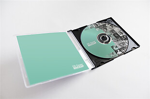 CD盒子图