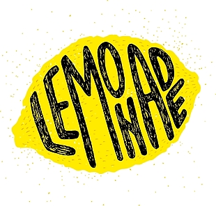 柠檬创意字