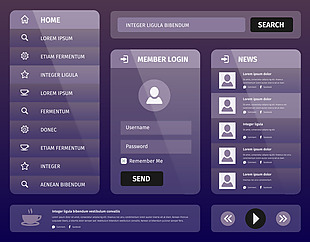 紫色网页APP