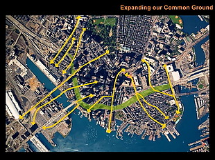 10.波士顿公园景观设计方案－EDAW
