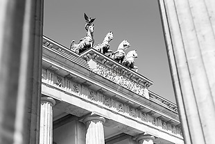 勃兰登堡门,quadriga,柏林