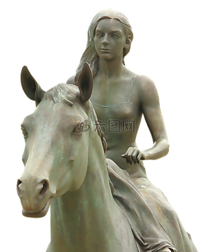 骑马雕像,艺术,布施帕希姆