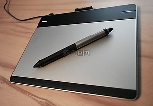 平板电脑绘图,笔,设备