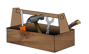 工具盒,工具,框