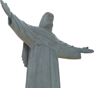 基督,雕像,阿拉戈斯州