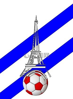 欧洲足球锦标赛,足球,法国