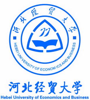 河北经贸大学logo中英文