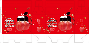 红苹果箱