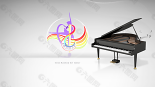 音乐钢琴logo