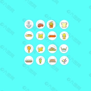 清新食品类icon