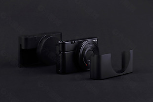 柔软的数码相机保护套jpg素材