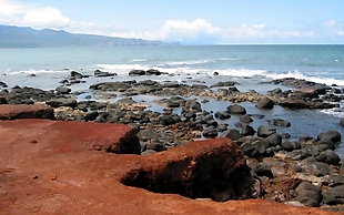 HDR高清海边岩石环境贴图