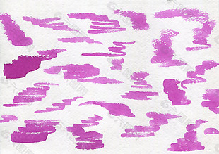 紫色水墨背景图片