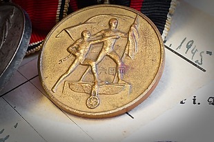 苏台德地区，奖牌,订单,二次世界大战