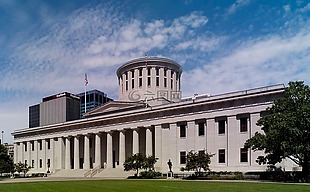 俄亥俄州议会大厦,资本,里程碑