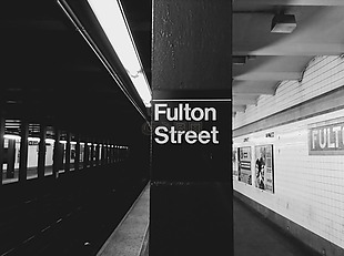 富尔顿街,纽约市,地铁