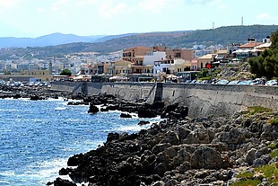 码头,希腊,克里特岛