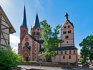 圣玛丽教堂,gelnhausen,黑森