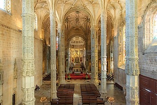 圣本托修道院 dos 圣哲罗姆,里斯本,葡萄牙