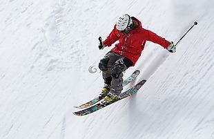 freerider,滑雪,体育