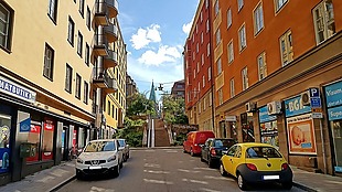 瑞典,斯德哥尔摩,胡同