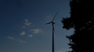 风力发电设备视频