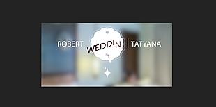 婚庆文字标题动画模板