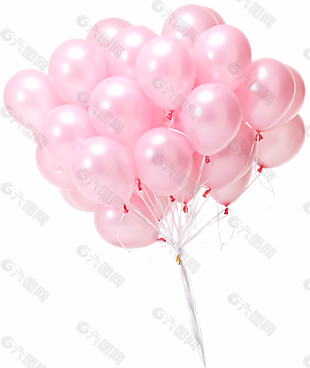 生日气球矢量