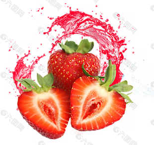 草莓果汁