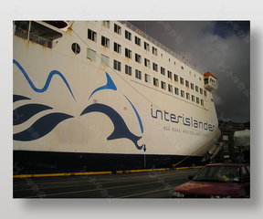 新西兰,interislander,渡轮